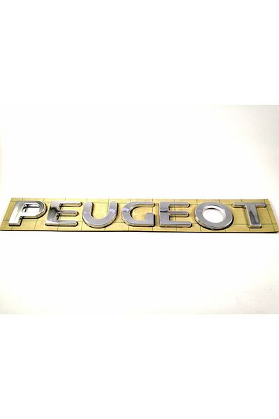 QUWA Peugeot 307 Luggage Lettering (223mm-25mm)