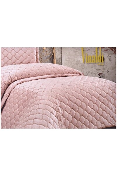 Vinaldi Double Velvet Bedspread