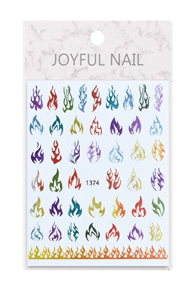MOZIUR Tırnak Süsleme Etiketi Nail Art Sticker