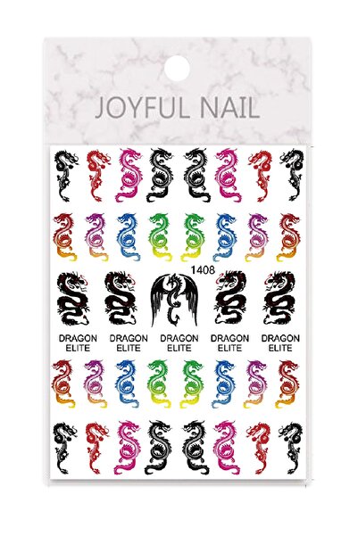 MOZIUR Tırnak Süsleme Etiketi Nail Art Sticker