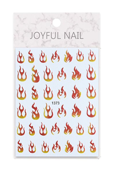 MOZIUR Tırnak Süsleme Etiketi Nail Art Sticker