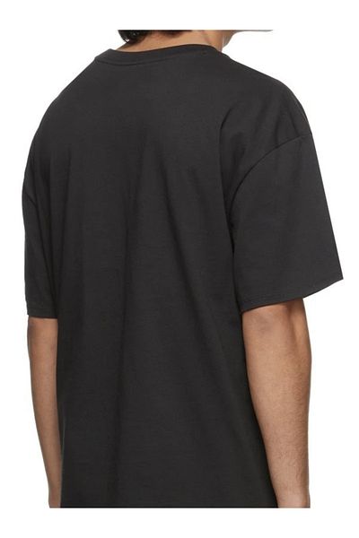 C&C OKULCUNUZ Μπλουζάκι Unisex Oversize Essentials με στάμπα Oversize