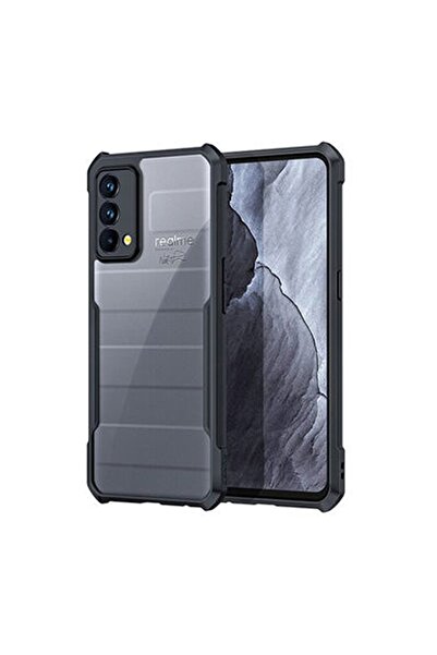 Microcase Realme Gt Master Edition Airbag Serisi Darbeye Dayanıklı Köşe Korumalı Kılıf