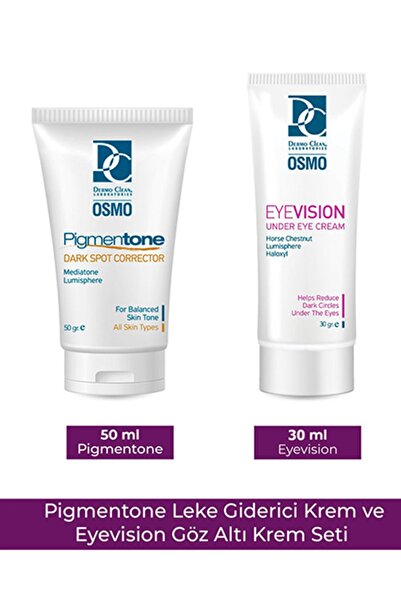 Dermo Clean Pigmentone Krem 50 ml Eyevision Göz Altı Bakım Kremi 30 ml