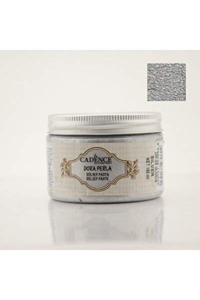 Cadence Dr09 Silver Dora Perla Relief Cake
