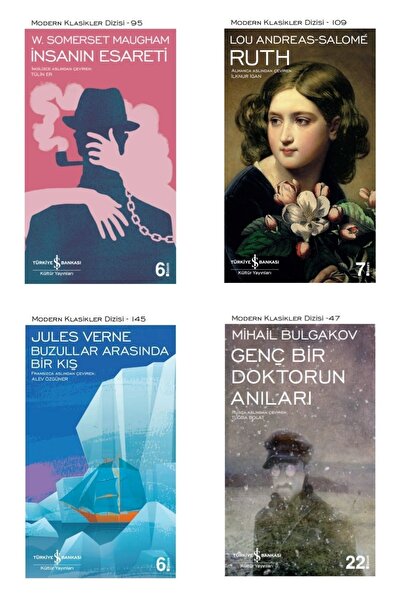 TÜRKİYE İŞ BANKASI KÜLTÜR YAYINLARI Ruth - Insanın Esareti - Buzullar Arasınd...