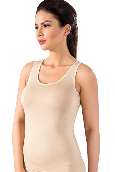 LÜXDRM 3700 - Luxdrm 5 Pieces Bamboo Fabric, Comfortable, Bamboo Thick Strap Women's Tank Top