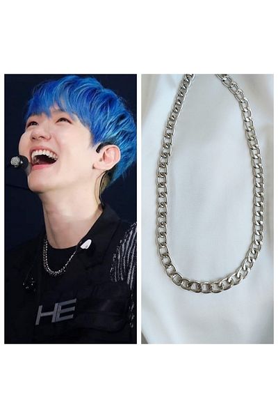 REN Kpop Exo Baekhyun Necklace
