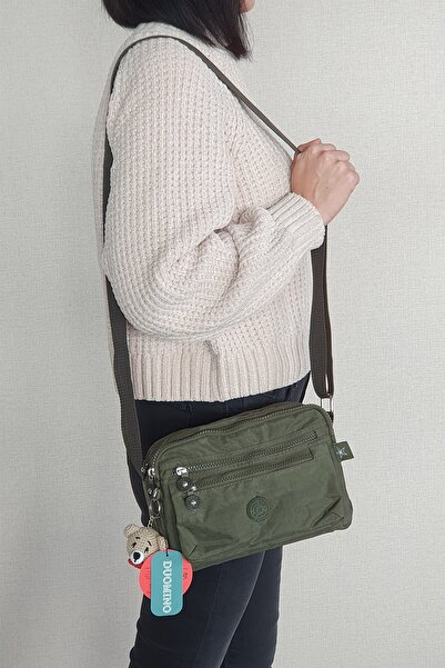 FCSTORE Kadın Çok Cepli Ayarlanabilir Çapraz Askılı Omuz Çantası