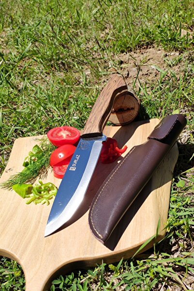 SürLaz El Yapımı Pro Şef Mutfak Bıçağı 28 cm