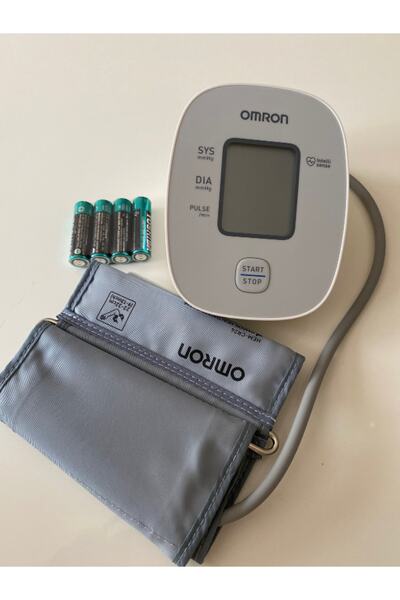 Omron M2 Basic Hem-7121j-e Üst Koldan Ölçer Dijital Tansiyon Aleti