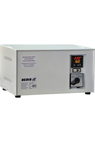 Demiriz Msr 15 (160 V - 250 V) 15 Kva Monofaze Tam Otomatik Servo Voltaj Regülatörü 2 Yıl Garantili