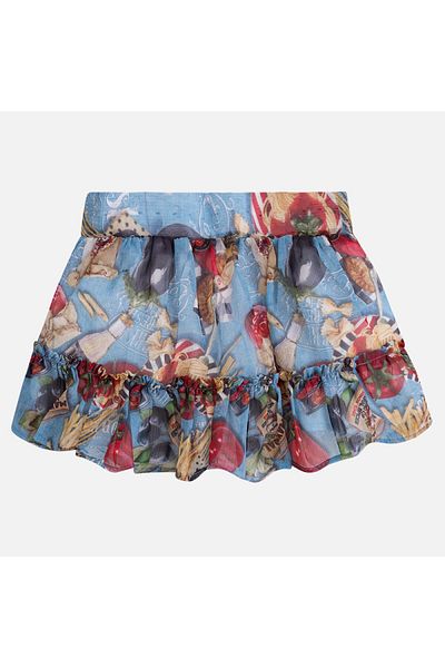 MAYORAL Patterned Skirt