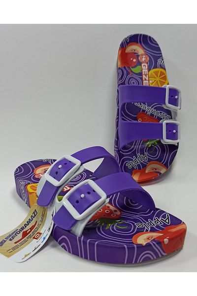 GEZER Papuci de casă și stradă pentru femei, din plastic anatomic, anti-alunecare, cu piscină, pe mare, pe plajă