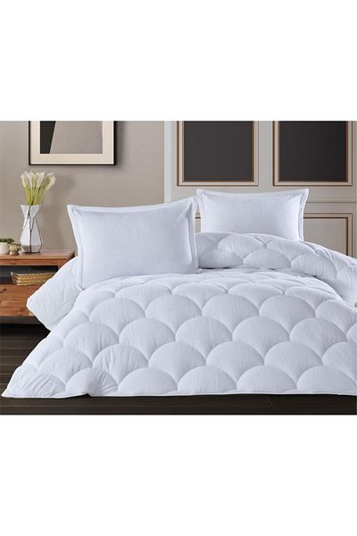 Clasy Wellfsoft Double Duvet Fluffy White