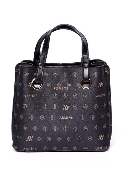 Armine Women's Bag Brown Printed - 247