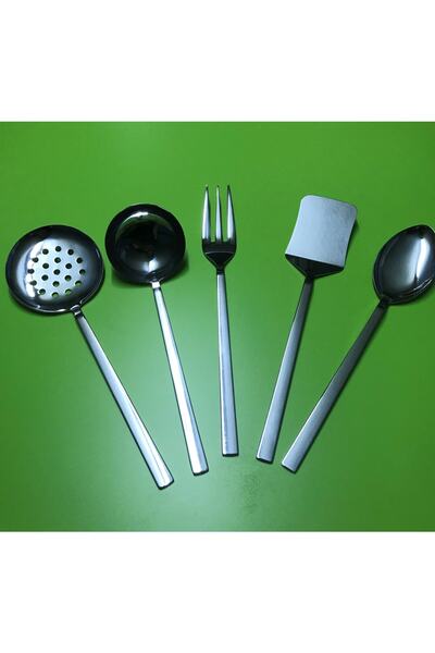 Kardelen 5 Piece Non-welded Stick Service Set