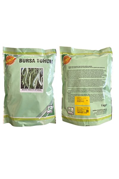 Bursa Tohumculuk Balkız Oturak Fasulye 1 Kg