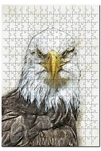 Cakapuzzle أحجية الصور المقطوعة النسر الأصفر المميز المكون من 255 قطعة من Puz...