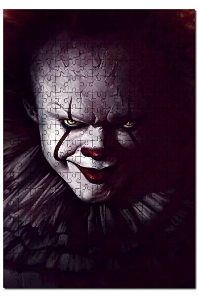 Cakapuzzle Pennywise It Filmi Görseli 255 Parça Puzzle Yapboz Mdf (AHŞAP)