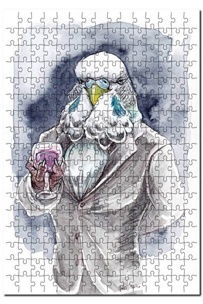 Cakapuzzle لغز الببغاء 120 قطعة MDF (خشبي)