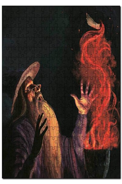 Cakapuzzle Harry Potter Ve Ateş Kadehi 1000 Parça Puzzle Yapboz Mdf (AHŞAP)