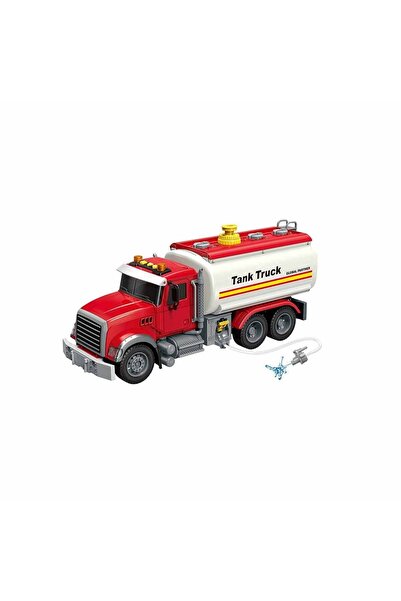 Maxx Wheels Sesli Ve Işıklı Su Atan Merdivenli Büyük Itfaiye Kamyonu Tanker