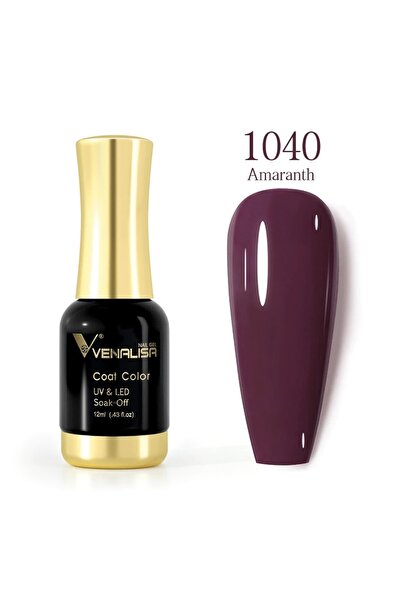 Venalisa 12 ml Kalıcı Oje Amaranth Uv Led Oje 1040