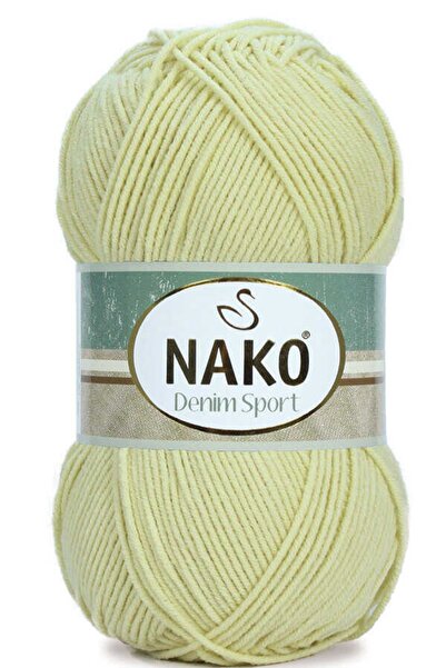 NAKO DENIM SPORT 2372 Açık Sarı