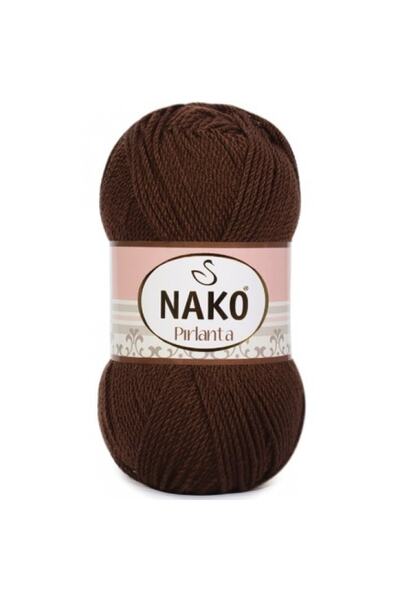 NAKO Пряжа для в'язання ручної роботи Amigurumi жилет кардиган шаль 3303 (кор...