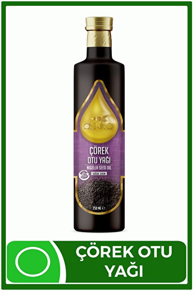 ASVİTA Asvita Çörek Otu Yağı 250 ml