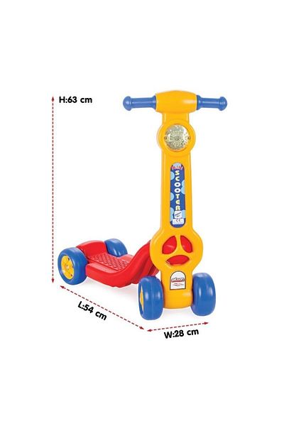 PİLSAN Yellow Pilsan Mini Scooter
