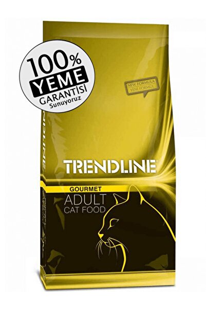 Trendline Gourmet Renkli Karışık Yetişkin Kedi Maması 15 Kg