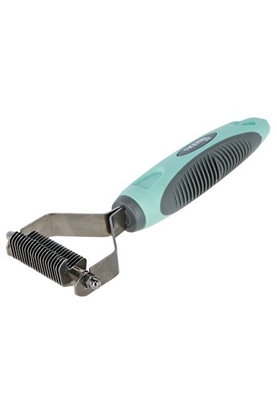 KERBL Jiletli Köpek Tarağı [20 Bıçaklı] Turkuaz