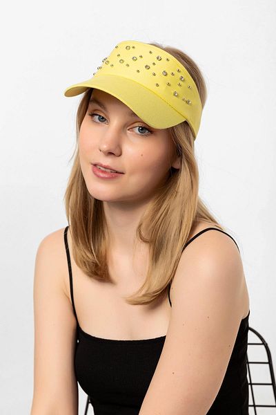 Saria Moda Jewelled Tennis Hat