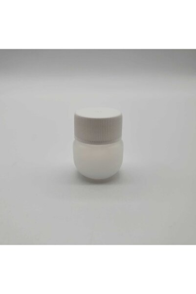 cambalaj 50 Adet 10 Cc Plastik Numune Kabı 10 Cc Krem Kavanozu Kapaklı