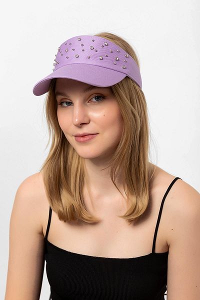 Saria Moda Jewelled Tennis Hat