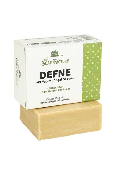 The Soap Factory Handmade Herbal Laurel Soap 110 Gr