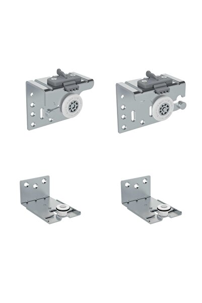 ARON Mepa Gm10-1 Üsten Asma Ağır Sistem (DIŞ KAPAK) Sürgülü Ray Dolap Gardırop Kapak Sistemi