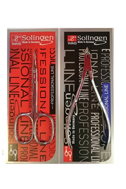 Solingen Tarko Manikür Makası 2022n + Et Pensi 148n