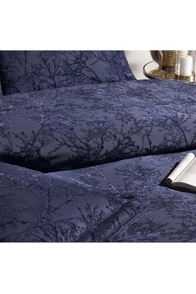 Özdilek 16 Piece Dowry Set Bridal Set Branch Navy Blue