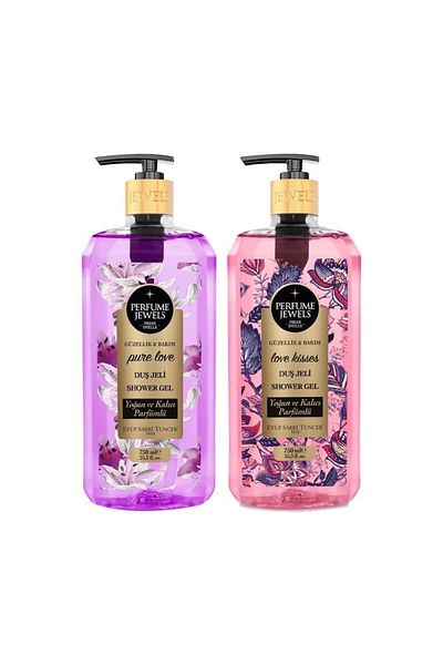 Eyüp Sabri Tuncer Pure Love Shower Gel And Silky Touch Shower Gel 750 Ml