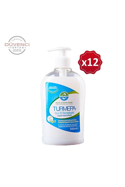 Turmepa Liquid Soap 500 ml X 12