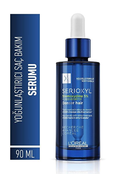 L'oreal Professionnel Serioxyl Denser Hair Yoğunluk Arttırıcı Serum 90 Ml