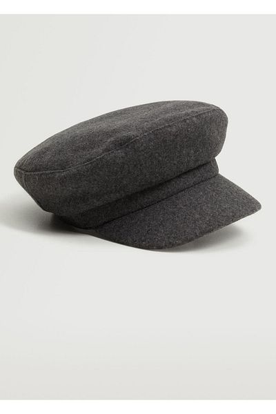 MANGO Woman Visor Beanie