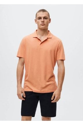 MANGO Man Pamuklu Hafif Polo Gomlek Fiyat Yorumlar Trendyol