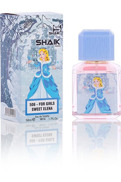 Shaik Kıds Sweet Elena 50 Ml For Girls