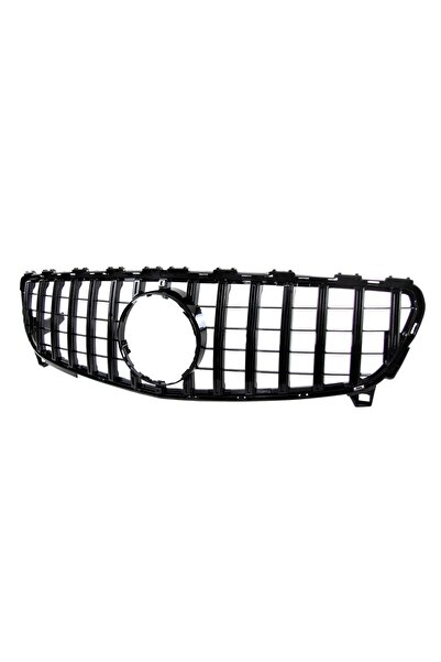 KONFORUM Mercedes C180 C200 W205 Amg Gtr Piano Black Siyah Ön Panjur (2014-2019)