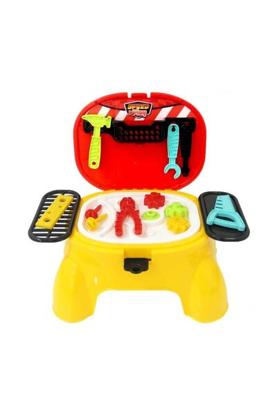 Genel Markalar Tabureli Speed Tamir Seti 19 Parça Tamir Masası-hem Masa Hem D...