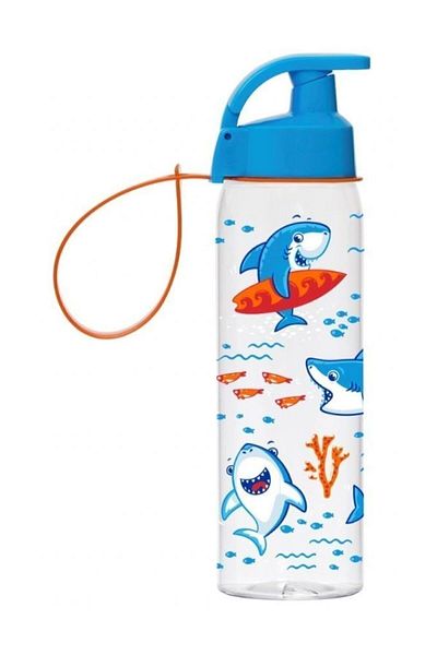 Herevin Shark Printed Water Bottle 500 ml